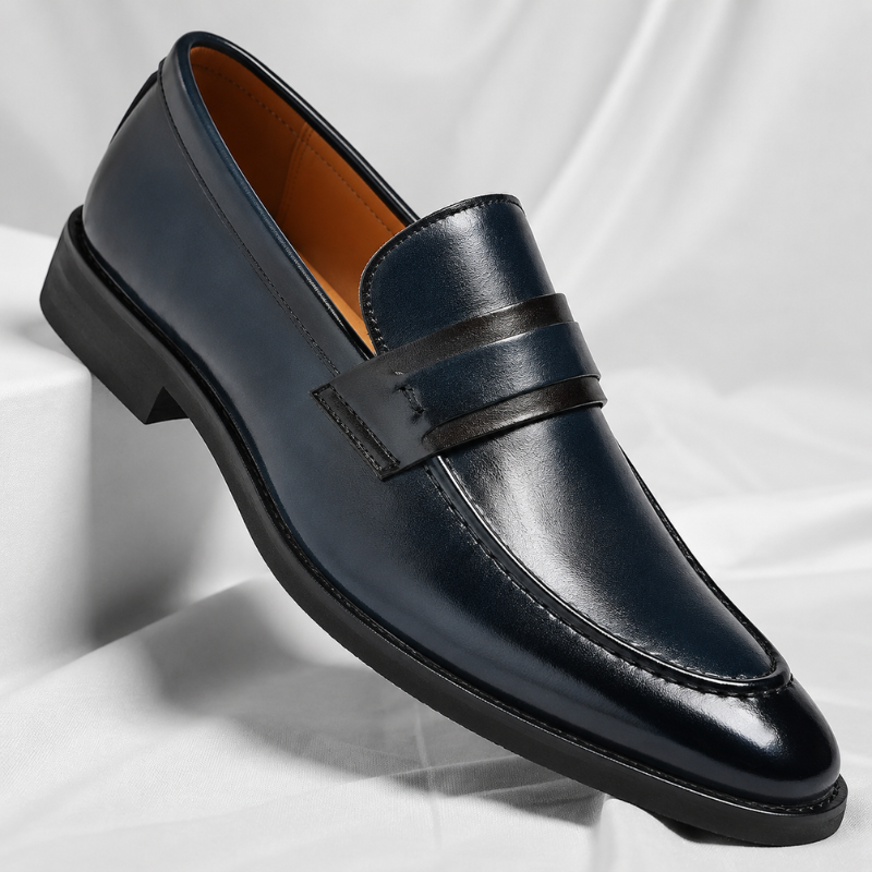 Lucca Italienische Leder Slipper