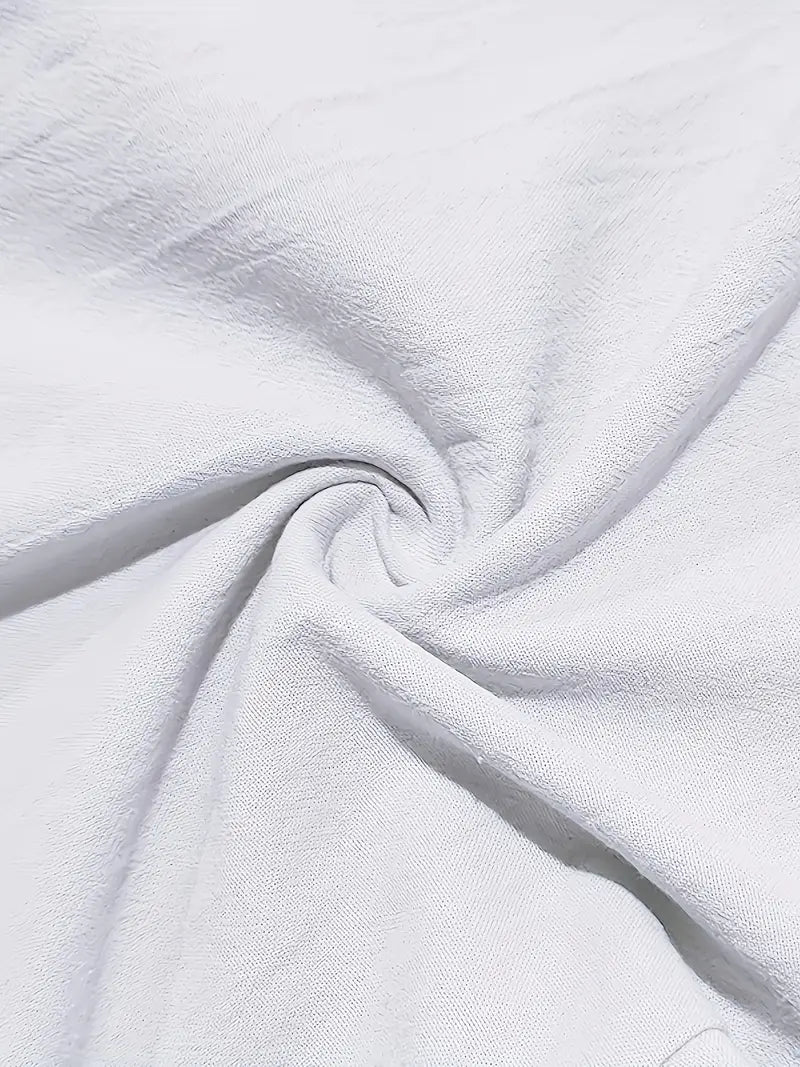 NICHOLS | Oversized Linen Pants with Drawstring