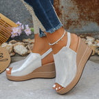 Freya | Orthopedic Wedge Sandals