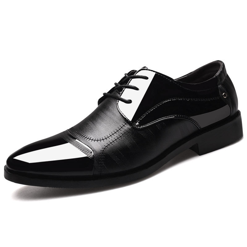 Oxford Lacklederschuhe