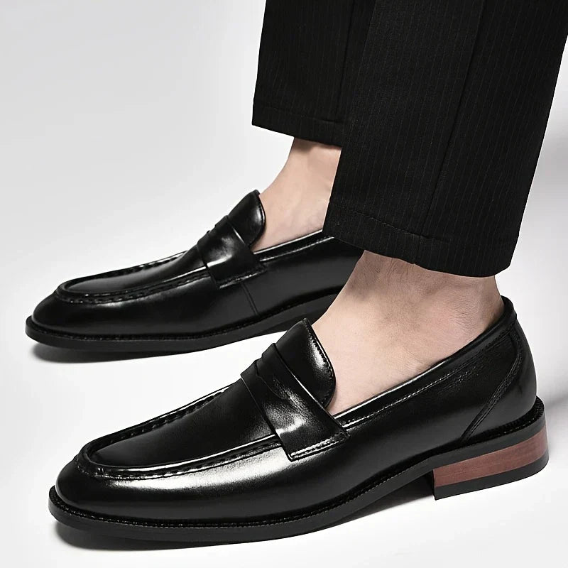 Amalfi Italienische Leder Slipper