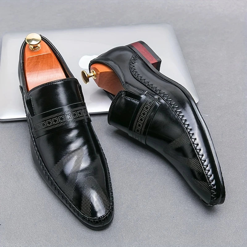 Giovanni Echtleder Slipper