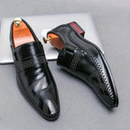 Giovanni Echtleder Slipper
