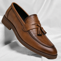 Siena Leder Quasten Slipper