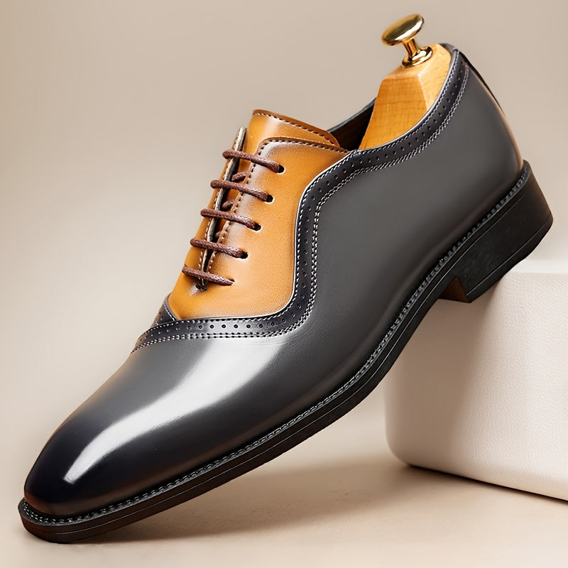 Marcello Leder Schnürschuhe