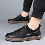 Santini Echte Leder Sneakers