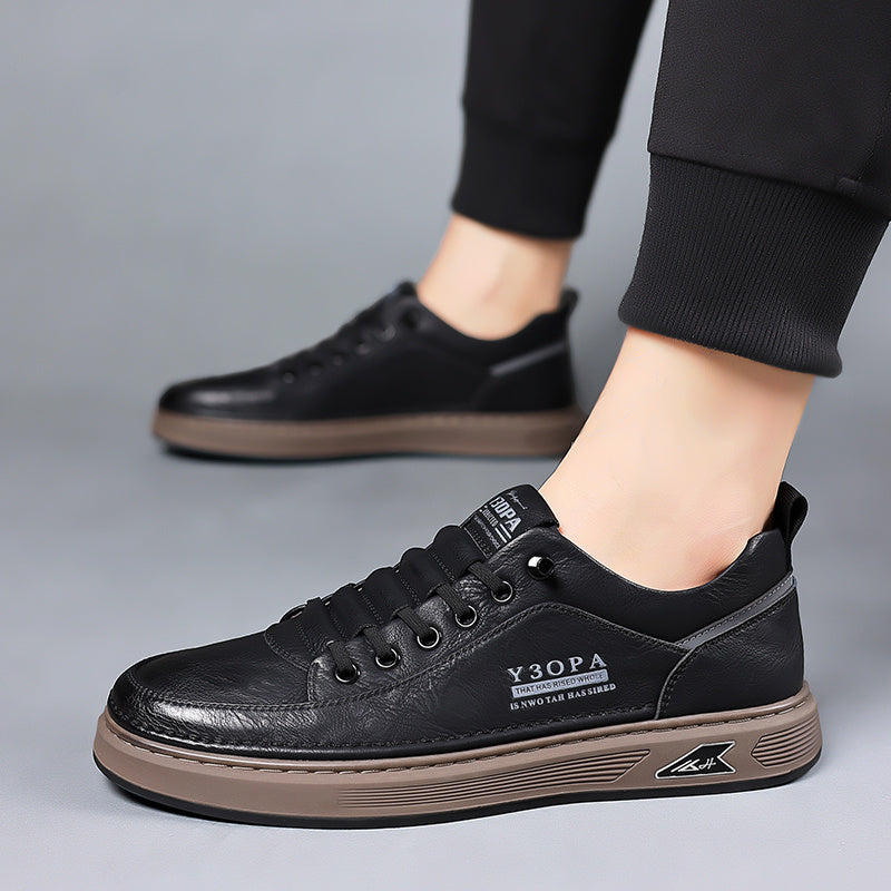 Santini Echte Leder Sneakers