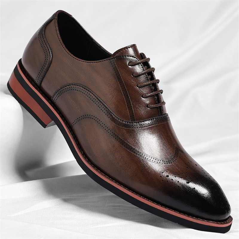 Marcello Italienische Lederdressschuhe