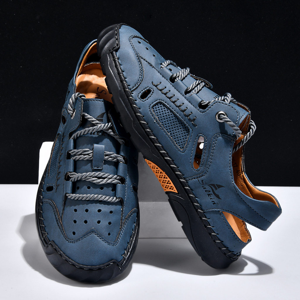 Pathlander Leder Schuhe