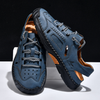 Pathlander Leder Schuhe