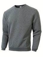 Beckham | Bohemian Plaid Langarm Pullover