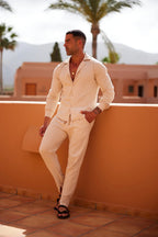 Elio | Elegantes Leinen-Set