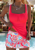 Tessa | Eleganter Tankini mit Rüschen