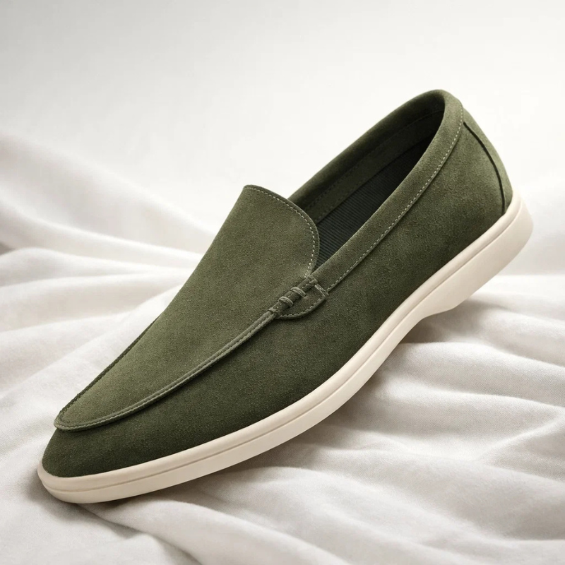 Beckham Wildleder Slipper
