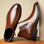Sterling Leder Chelsea Boots