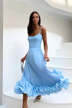 Arianah | Anmutiges Fließendes Kleid