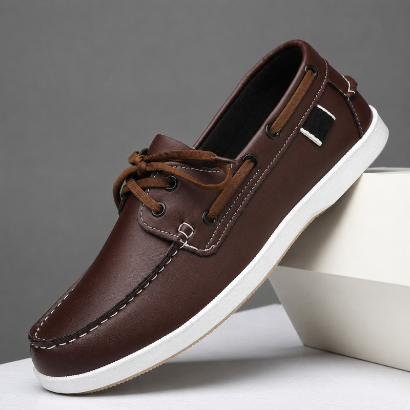 Newport Leder Schuhe