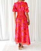 Armonia | Maxi Kleid Glanz der Sonne