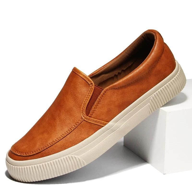 Maverick Echtleder Slipper