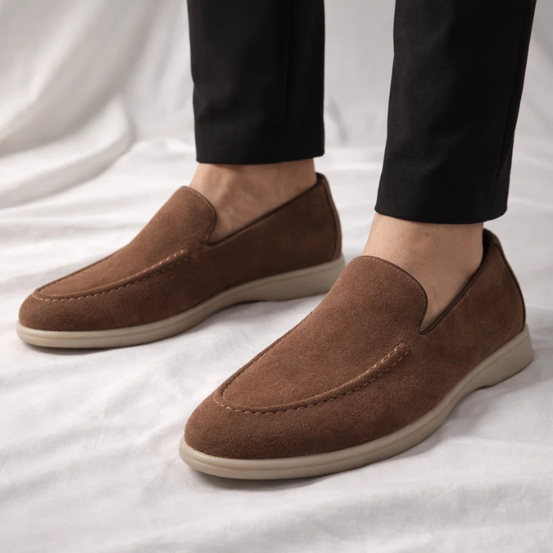 Mayfair Wildleder Slipper