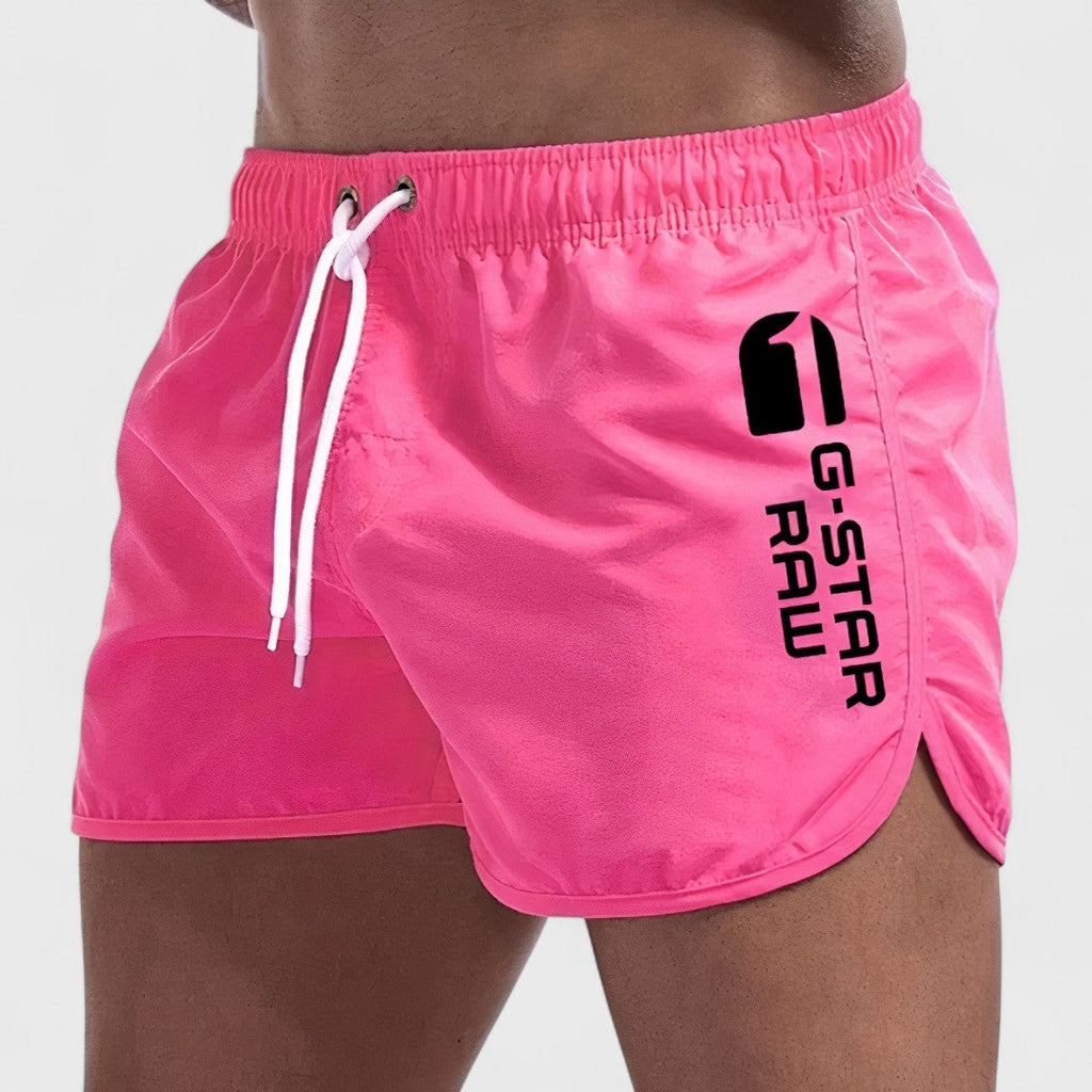 Veuger Modehous| Kurze Herren-Badehose (1 Kaufen, 1 GRATIS dazu)