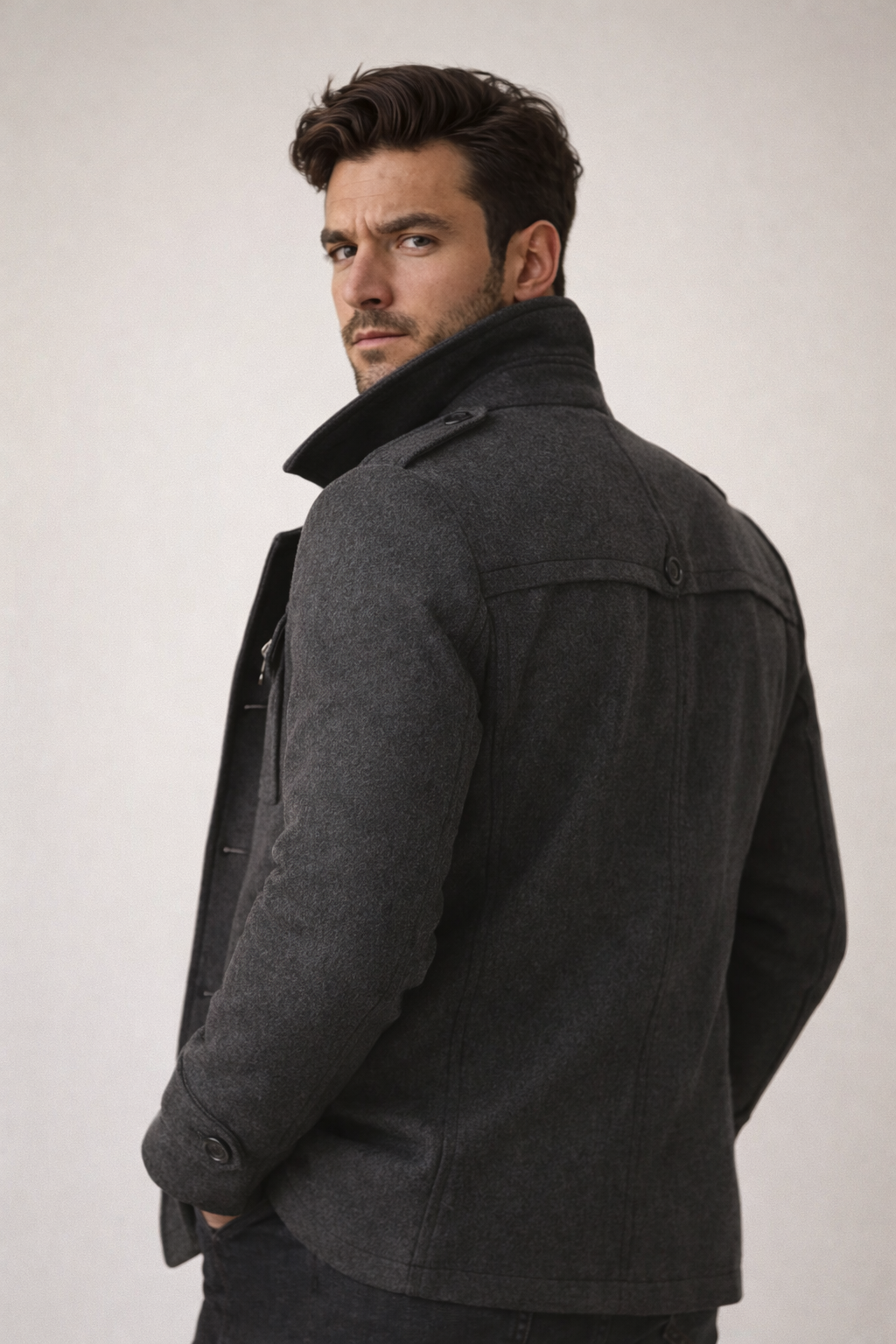 Marcus | Zweiteiliger Mantel