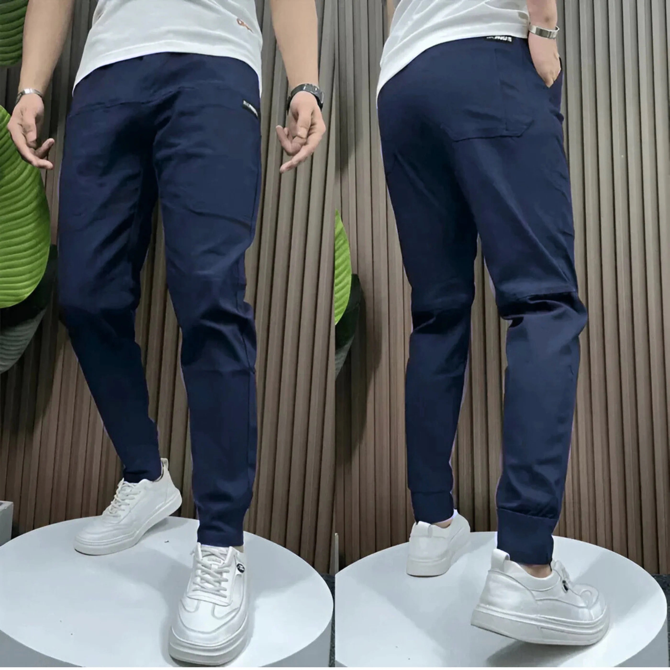 Tommaso | Premium Stretch Cargo Pants
