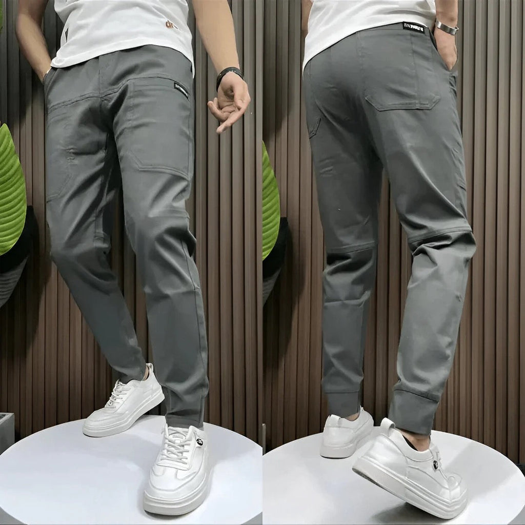 Tommaso | Premium Stretch Cargo Pants