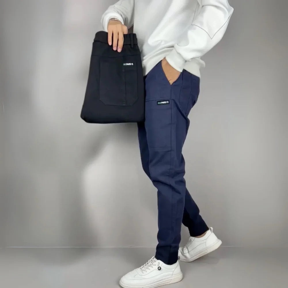 Tommaso | Premium Stretch Cargo Pants