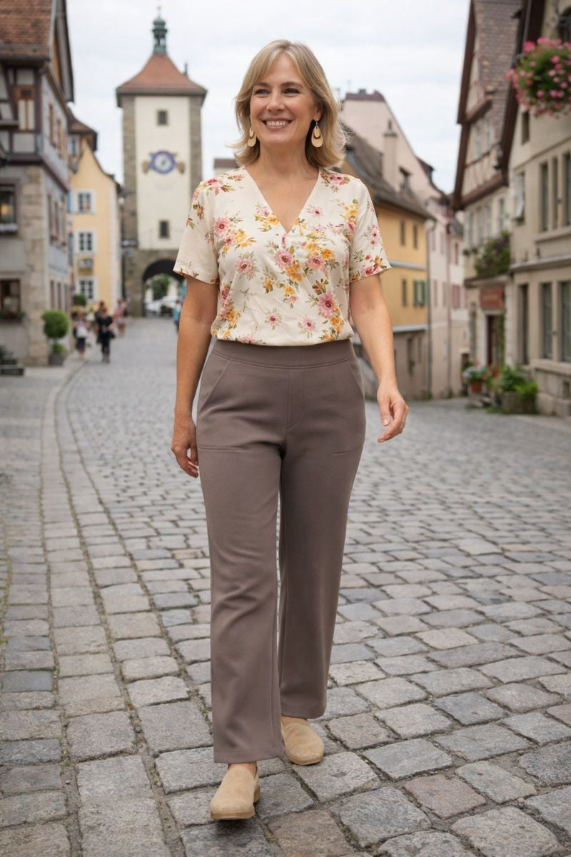 Amber | Komfortable Stretchhose für jede Frau (2-für-1)
