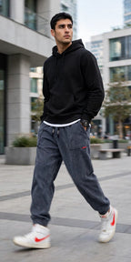 VEUGER MODEHOUS™ | Herren Corduroy Jogger Pants
