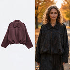 VEUGER MODEHOUS™ | Wildleder-Look Jacke
