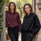VEUGER MODEHOUS™ | Wildleder-Look Jacke
