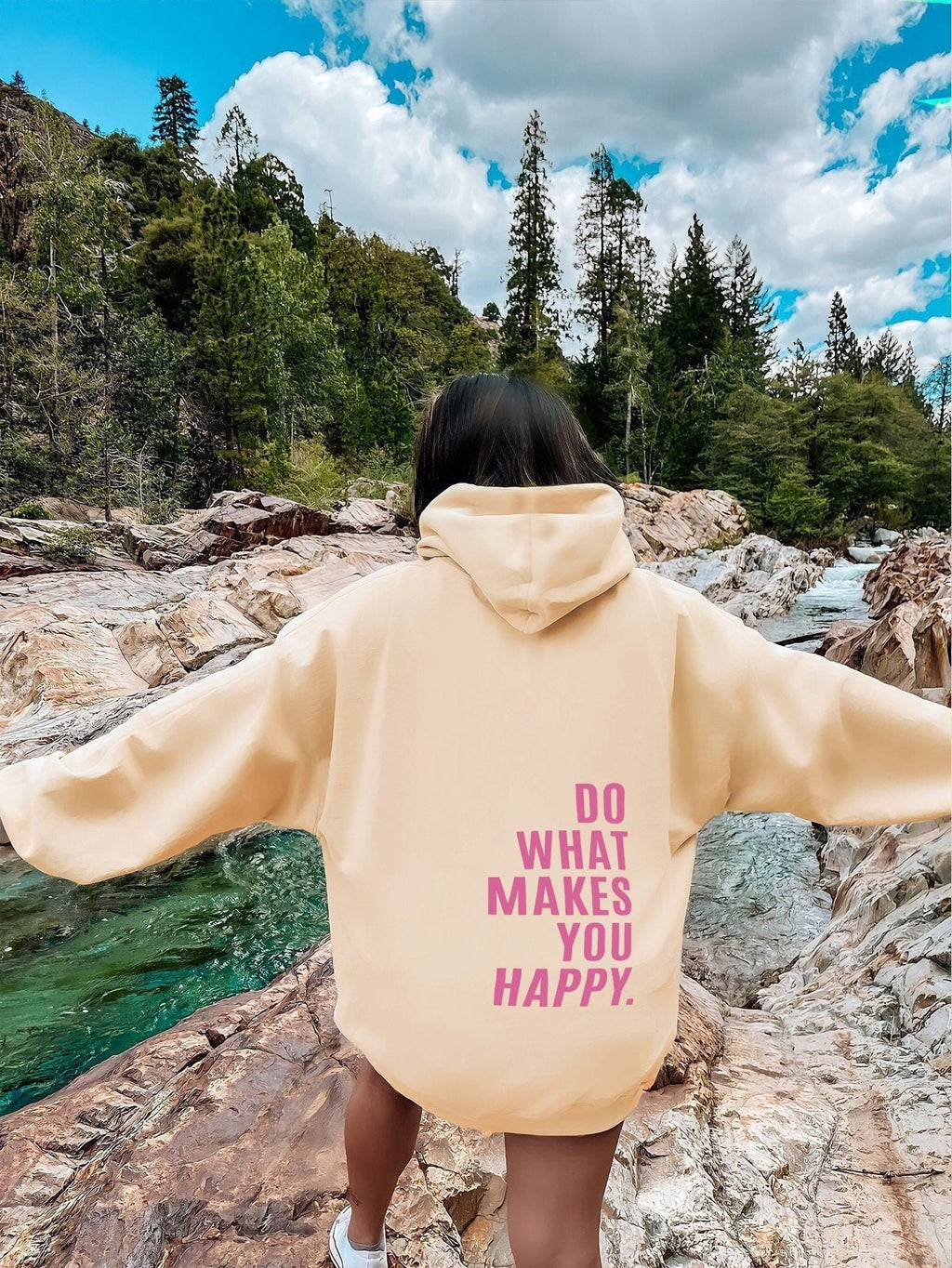 Jovi | Happy Hoodie