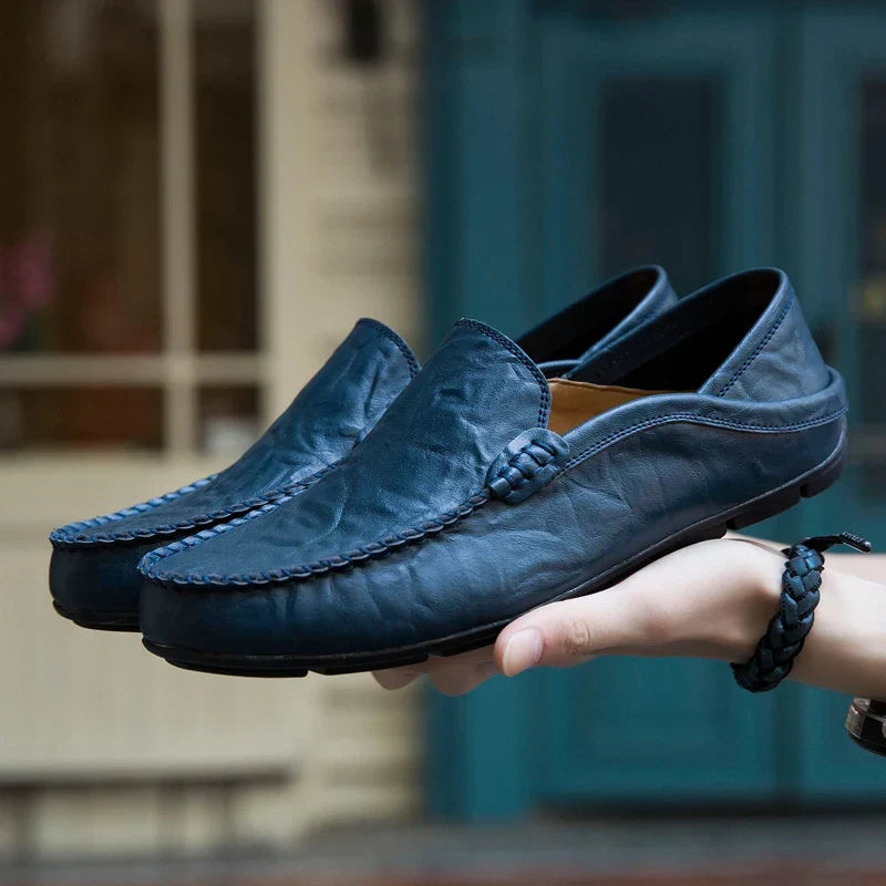 Echte Leder Slipper