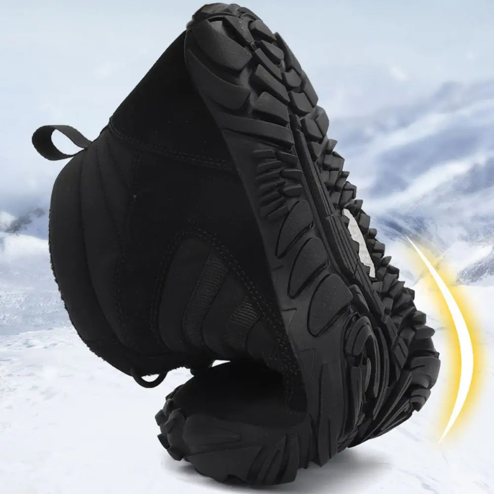 Unisex Winter-Wanderschuhe für Damen & Herren – Warm & Rutschfest