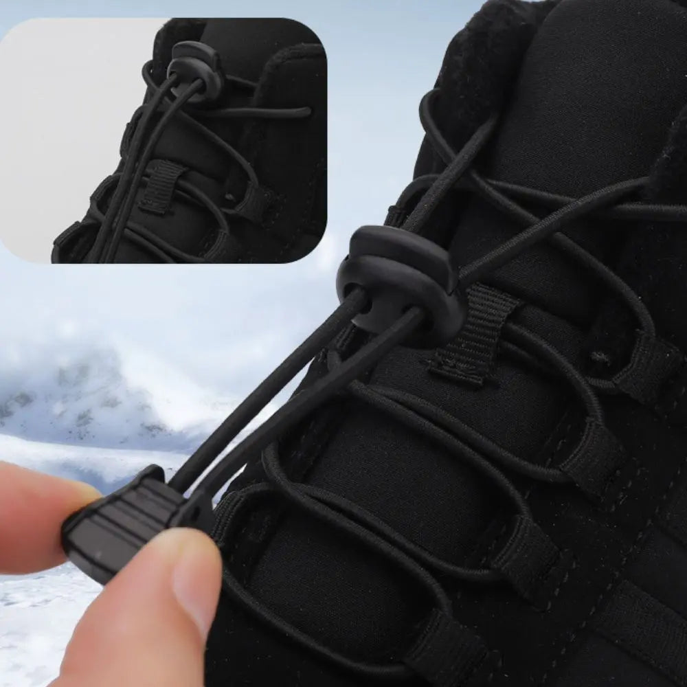 Unisex Winter-Wanderschuhe für Damen & Herren – Warm & Rutschfest