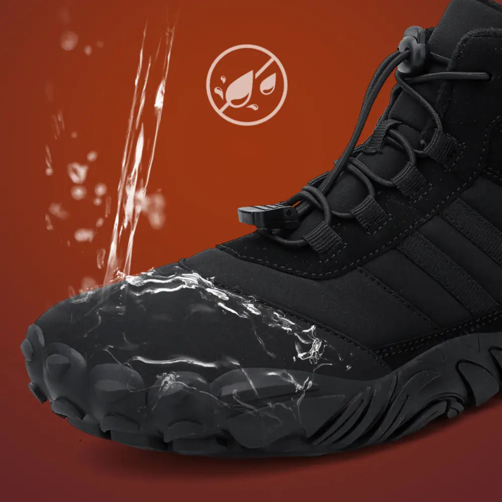 Unisex Winter-Wanderschuhe für Damen & Herren – Warm & Rutschfest