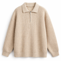 Ruben | Pullover mit Quarter-Zip