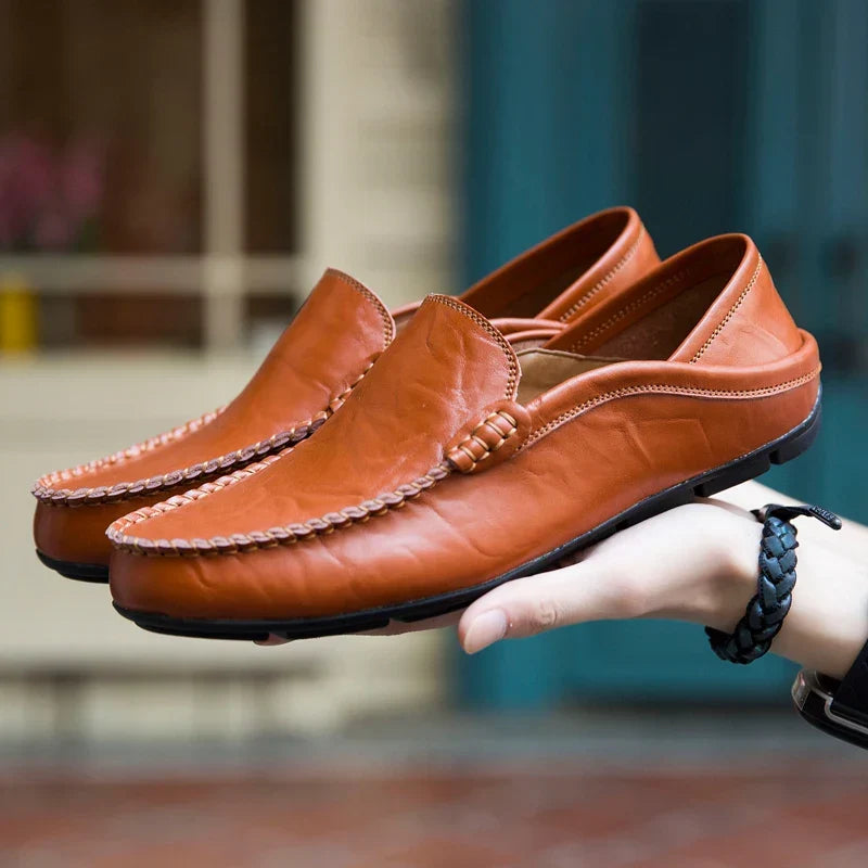 Echte Leder Slipper