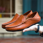 Echte Leder Slipper