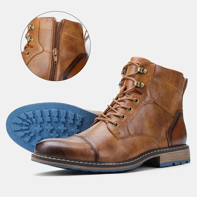 Jack Smith Echtes Lederstiefel