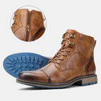 Jack Smith Echtes Lederstiefel