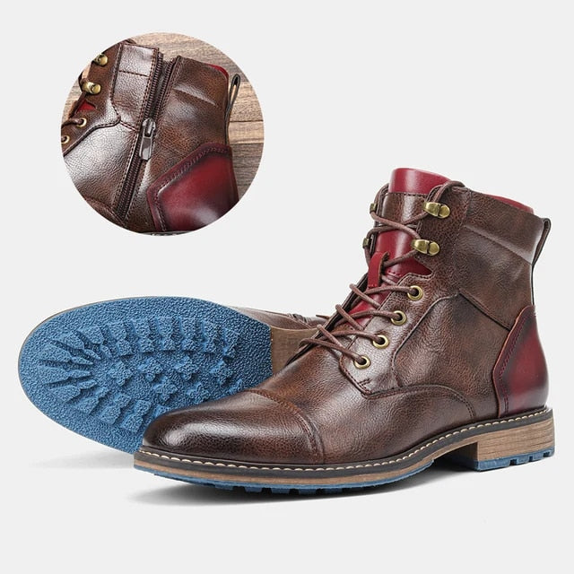 Jack Smith Echtes Lederstiefel