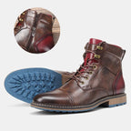 Jack Smith Echtes Lederstiefel