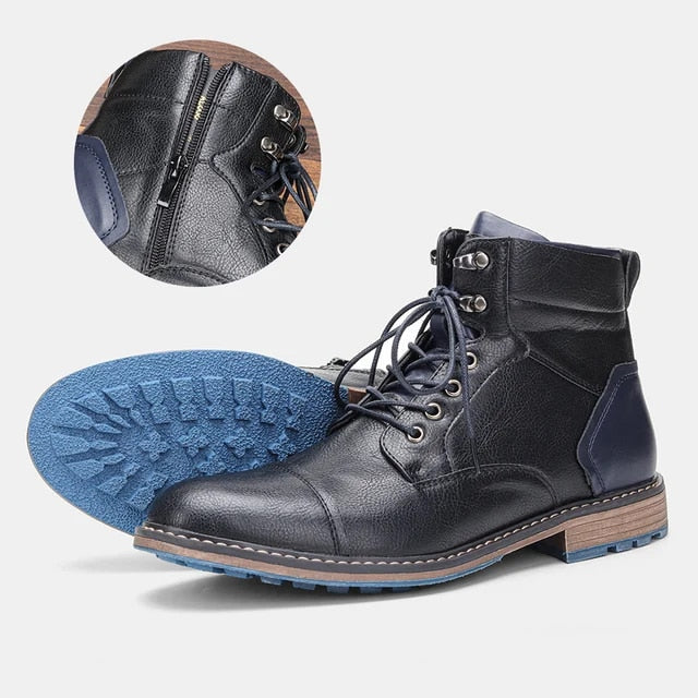 Jack Smith Echtes Lederstiefel