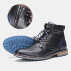Jack Smith Echtes Lederstiefel