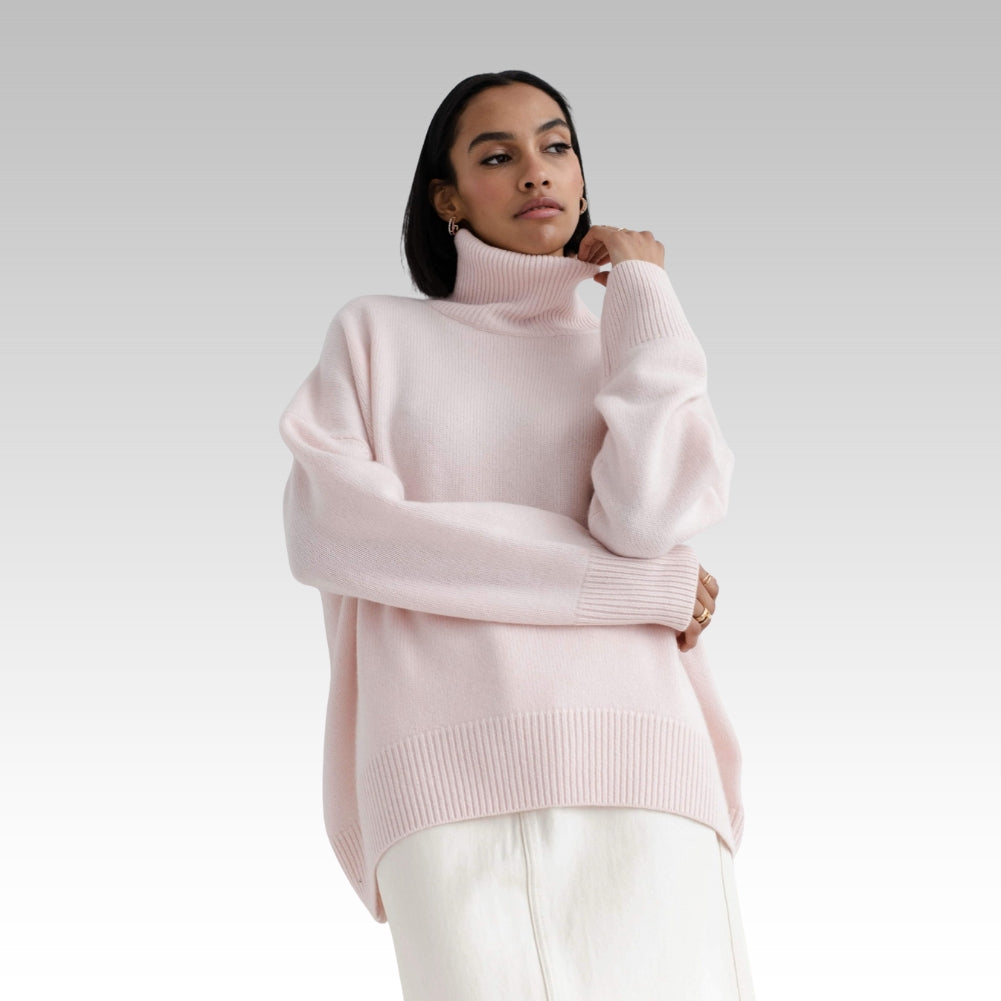 Juliana | Zeitloser Eleganter Rollkragenpullover