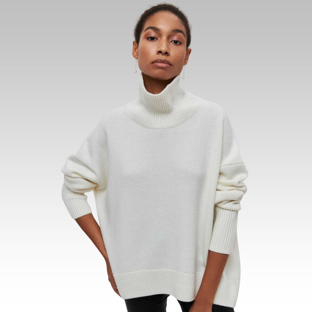 Juliana | Zeitloser Eleganter Rollkragenpullover