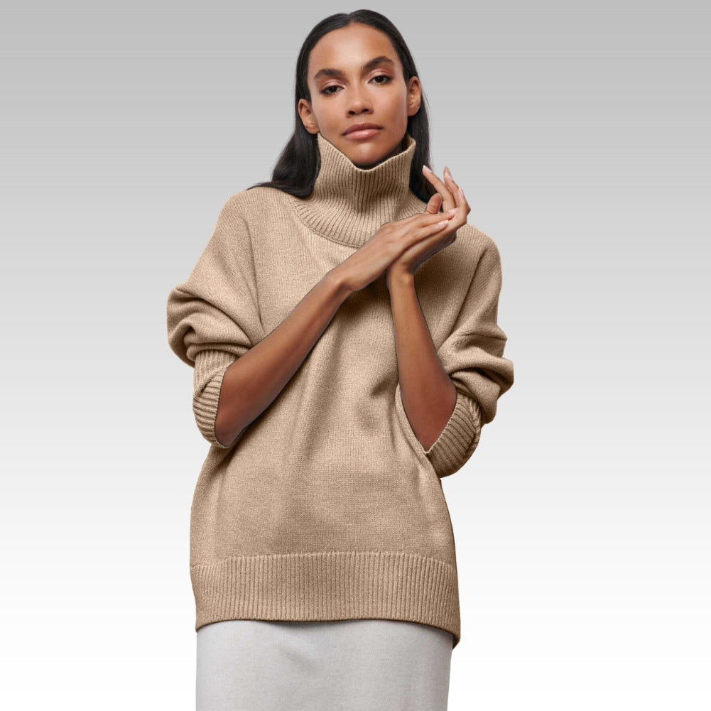Juliana | Zeitloser Eleganter Rollkragenpullover